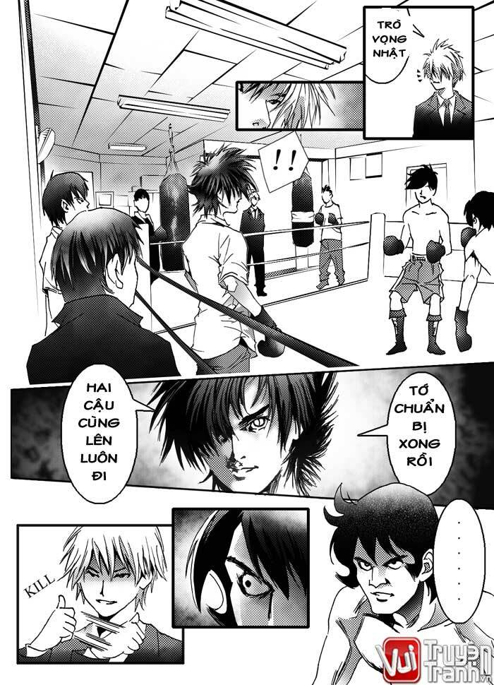 mê cung la mã chapter 8 17