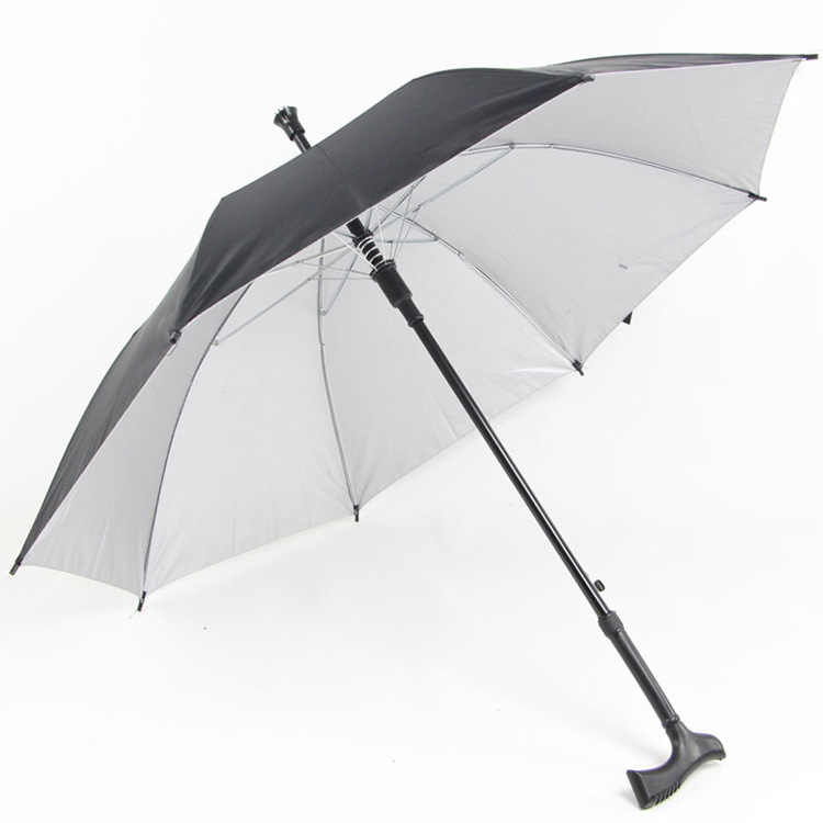 Ô Dù Đi Mưa Kiêm Gậy Chống Cho Người Cao Tuổi 2in1 Sombrilla Rainbow Umbrella