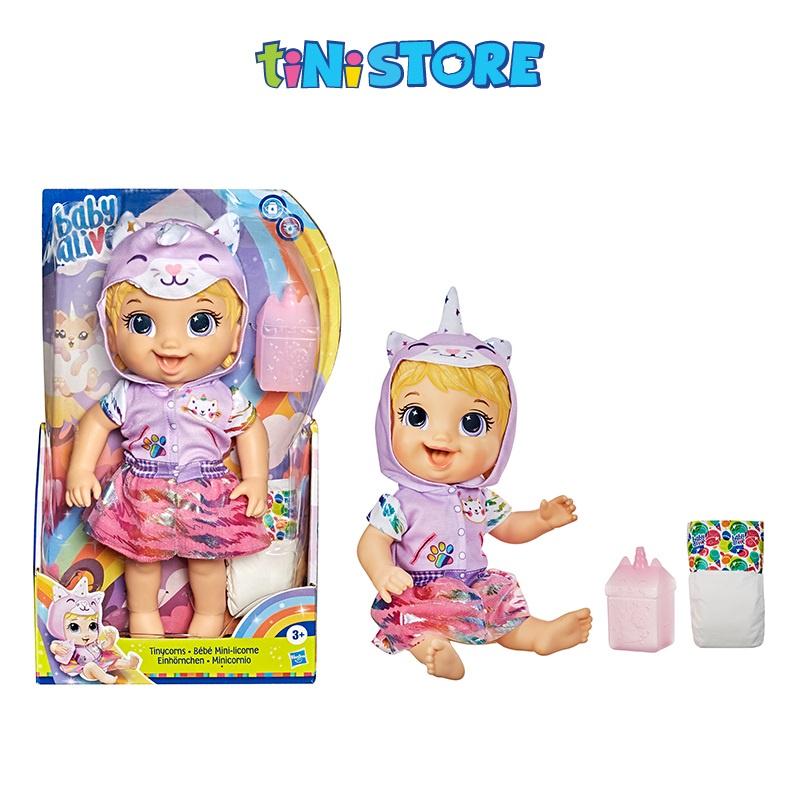 Đồ chơi bé gái búp bê thời trang mèo con kỳ lân Baby Alive