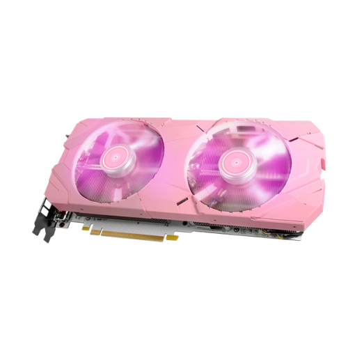 Card đồ họa VGA GALAX GeForce RTX 2070 Super EX (1-Click OC) PINK Edition 8GB GDDR6 256-bit DP*3/HDMI - Hàng Chính Hãng