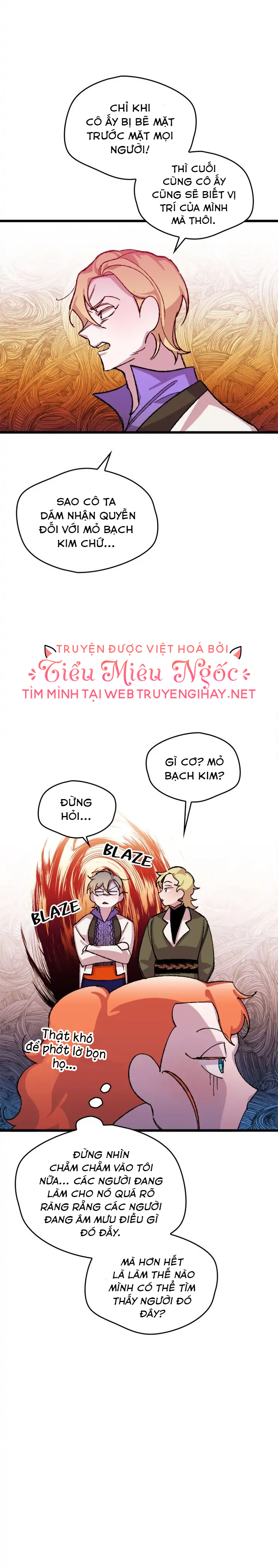 tôi sẽ cứu lấy gia tộc sắp sụp đổ chapter 25 12