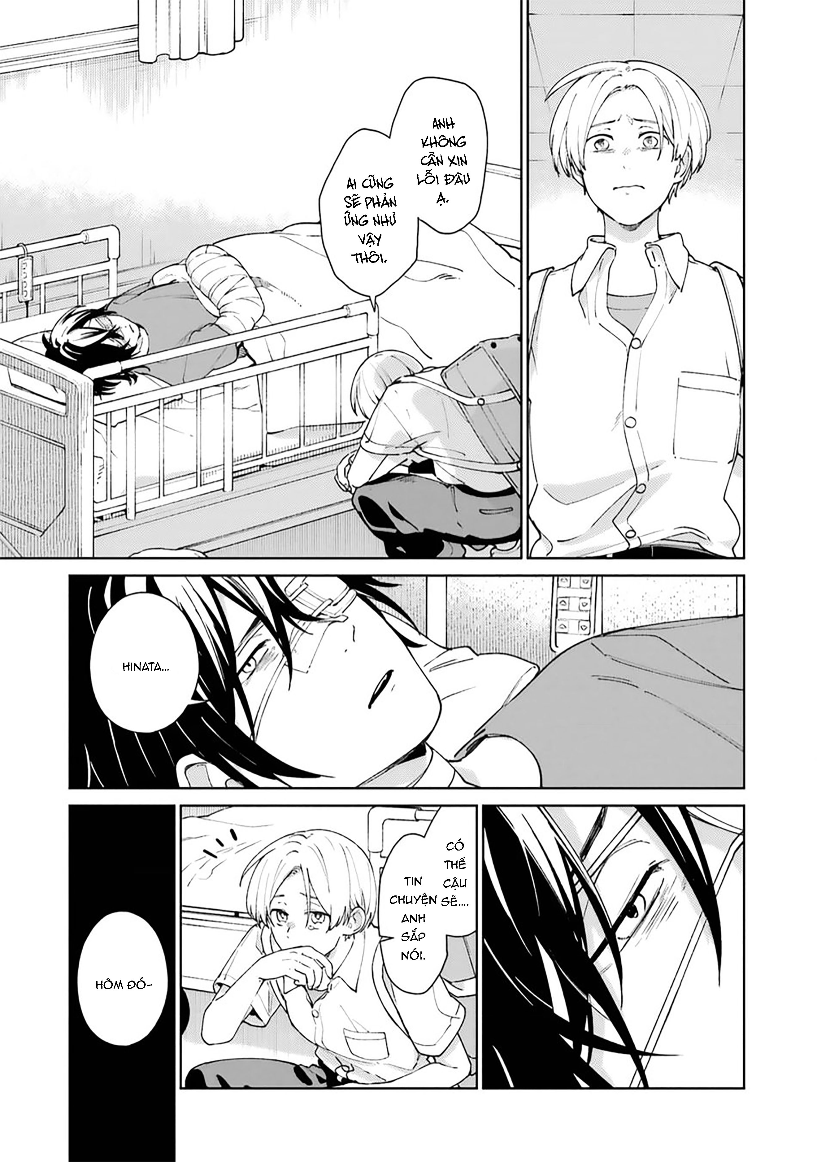 lời tạm biệt lần thứ hai chapter 3 13