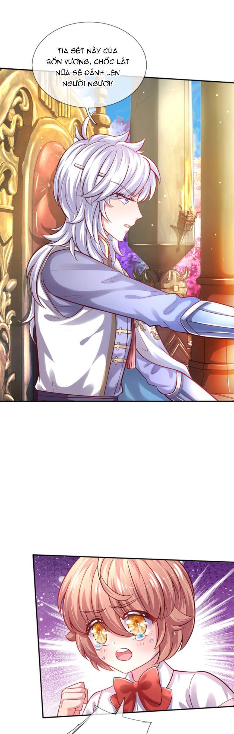 muốn giải cứu thế giới thì cần thật nhiều sự đáng yêu chapter 54 3