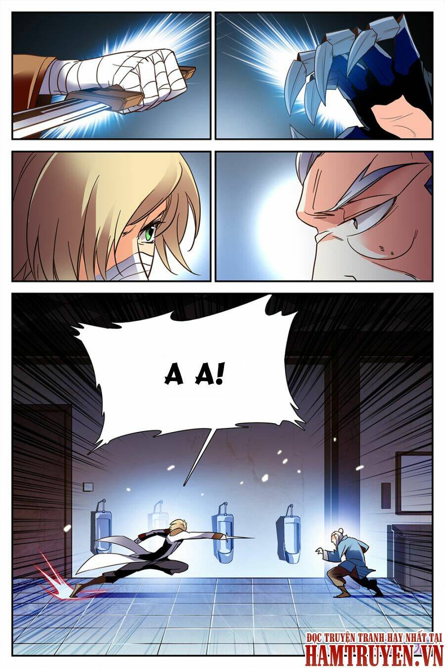 thú ma thủ ký chapter 25 14