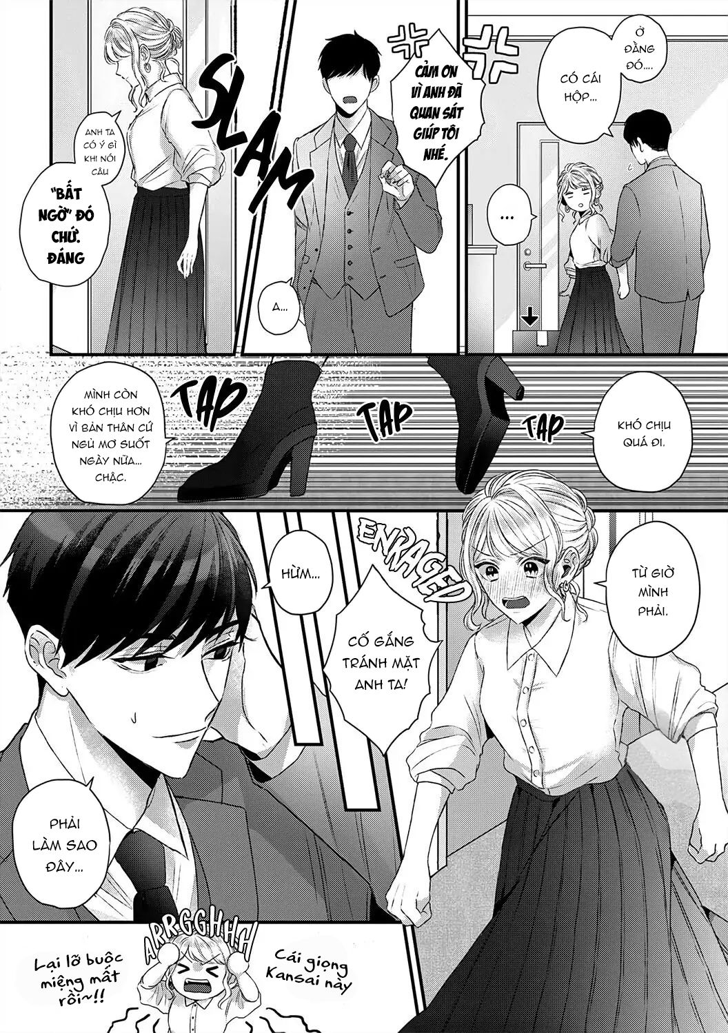 đã thích tôi ngay từ đầu rồi sao? cuộc trả thù này còn ý nghĩa gì nữa! chapter 1.2 12