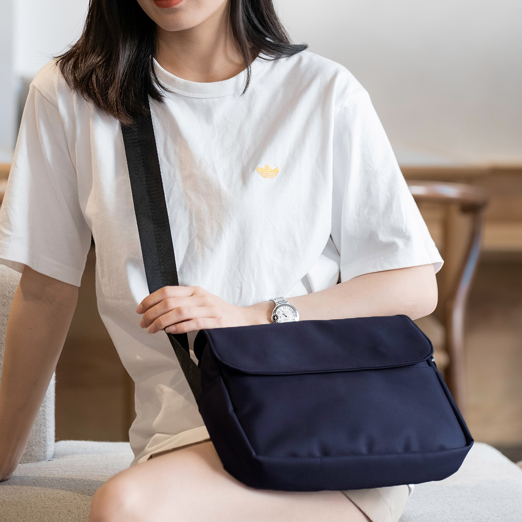 TÚI ĐEO CHÉO Mini Tiện Lợi RUSH BAG Nhỏ Gọn Vải Canvas Cao Cấp Chống Thấm Nước Unisex Nam Nữ Chuẩn Leonardo DOLANTO