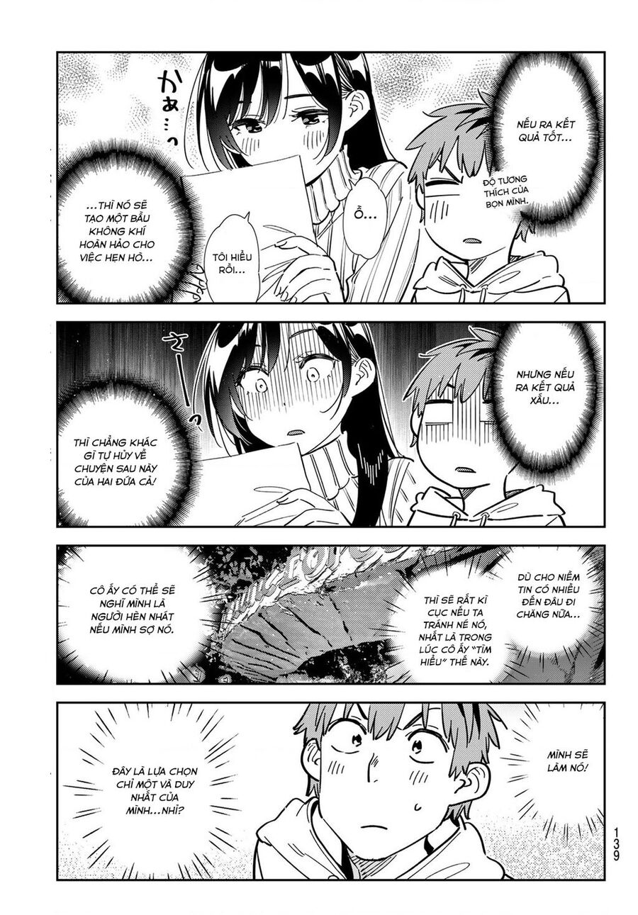 dịch vụ cho thuê bạn gái chapter 339 18