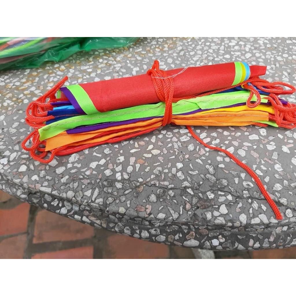 DÂY 10M CỜ ĐUÔI NHEO TRANG TRÍ TẾT