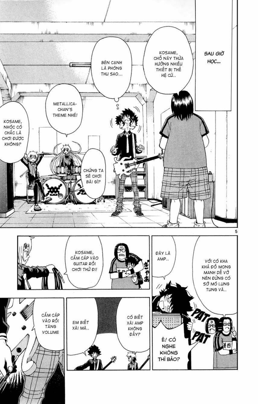 hallelujah overdrive! chapter 3 5