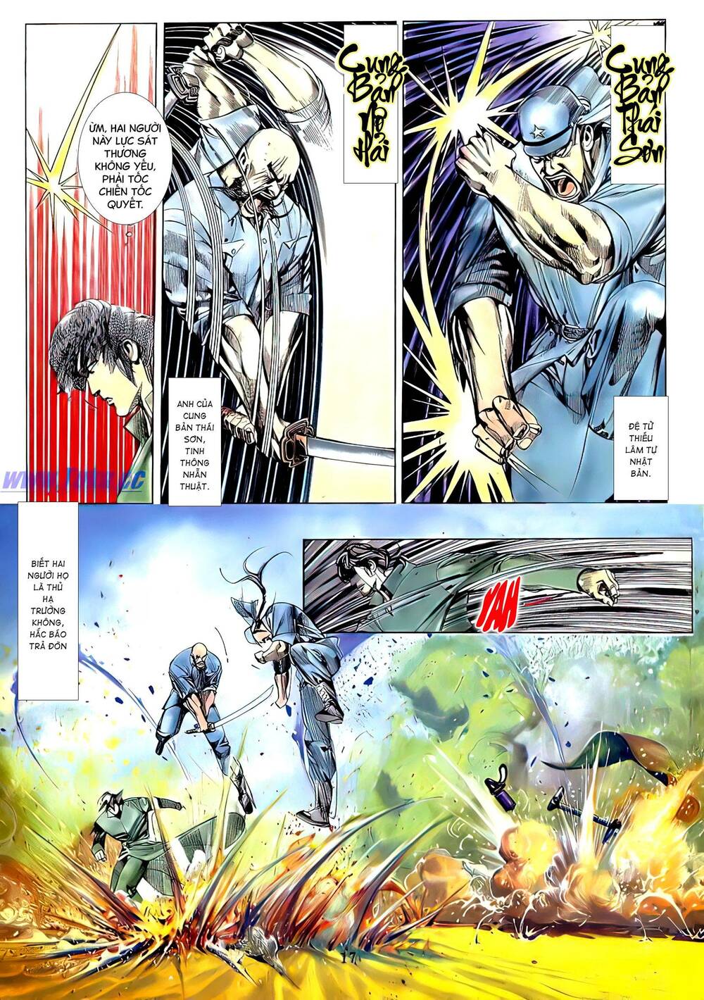 hắc báo liệt truyện chapter 115 2