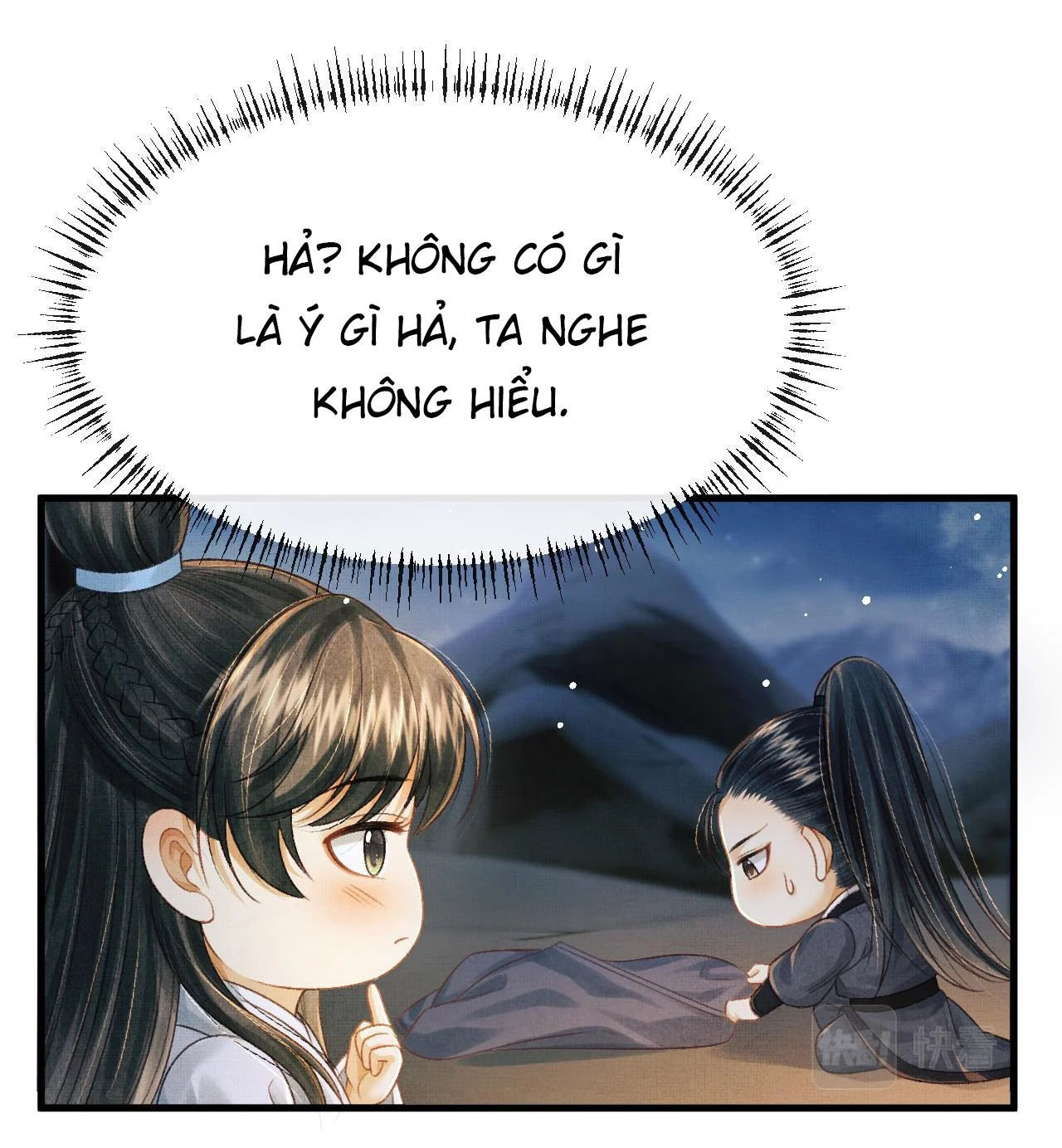 tướng quân luôn tự coi mình thành thế thân chapter 54 14