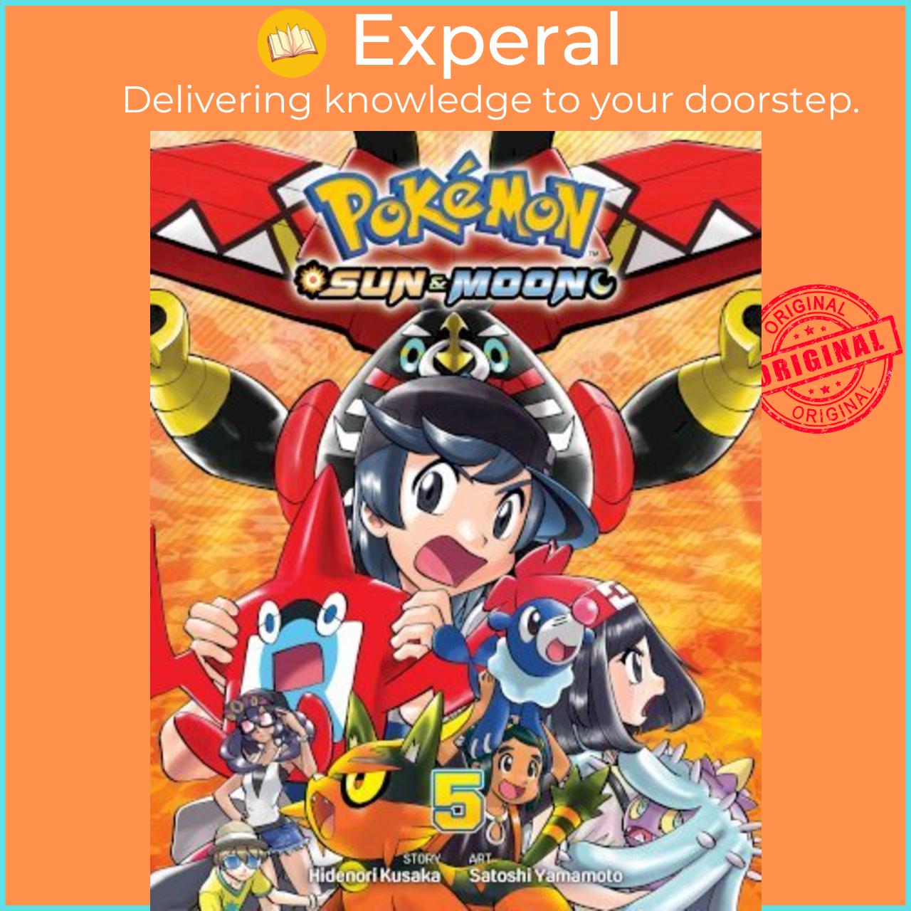 Sách - Pokemon: Sun & Moon, Vol. 5 by Hidenori Kusaka