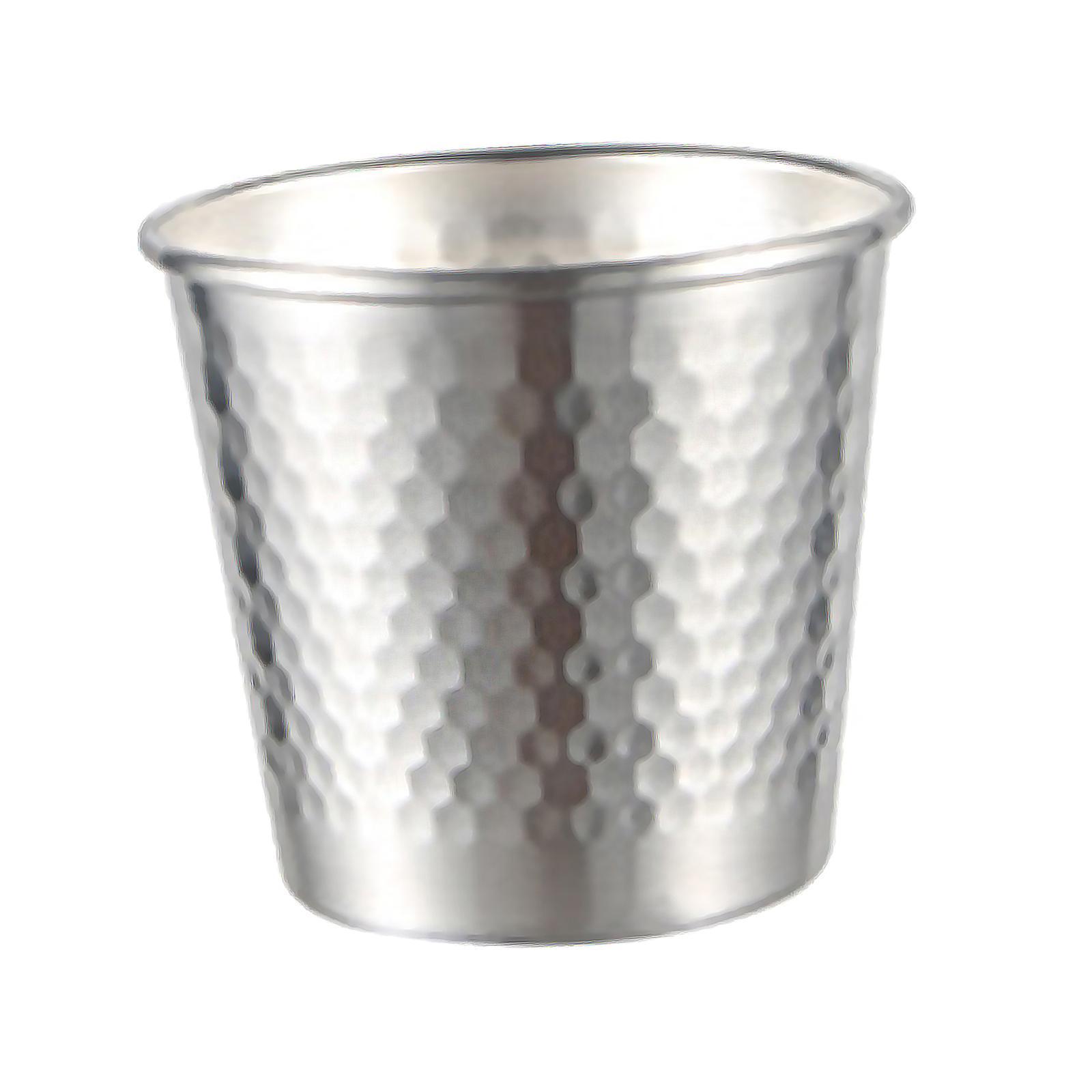 Tea Drink Cup Camping Cup Water Cup Mug 304Stainless Steel Drinkware Lightweight  Cup Beer Cup for Tea Camping Daily Use Office Hiking