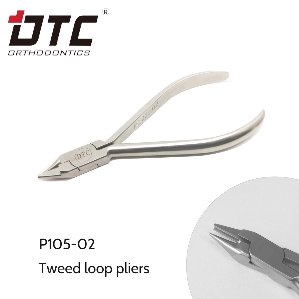 Kềm Tweed (Tweed Loop Pliers)_DTC_Dùng trong nha khoa_ Chỉnh nha [Ảnh thật] [Chính hãng]_