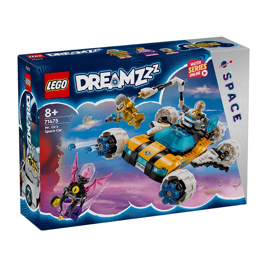 Đồ Chơi Lắp Ráp Xe Thám Hiểm Không Gian Của Oz LEGO DREAMZZZ 71475 (350 chi tiết)