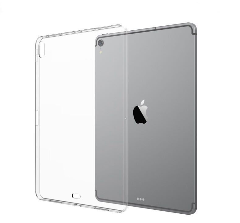 Ốp lưng silicon dẻo trong suốt dành cho iPad Air 5 - hàng nhập khẩu
