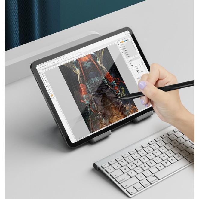 Giá Đỡ Máy Tính Bảng Nhôm Gấp Gọn Để Bàn Cho iPad, Galaxy Tablet, Điện Thoại Di Động Đa Năng T620