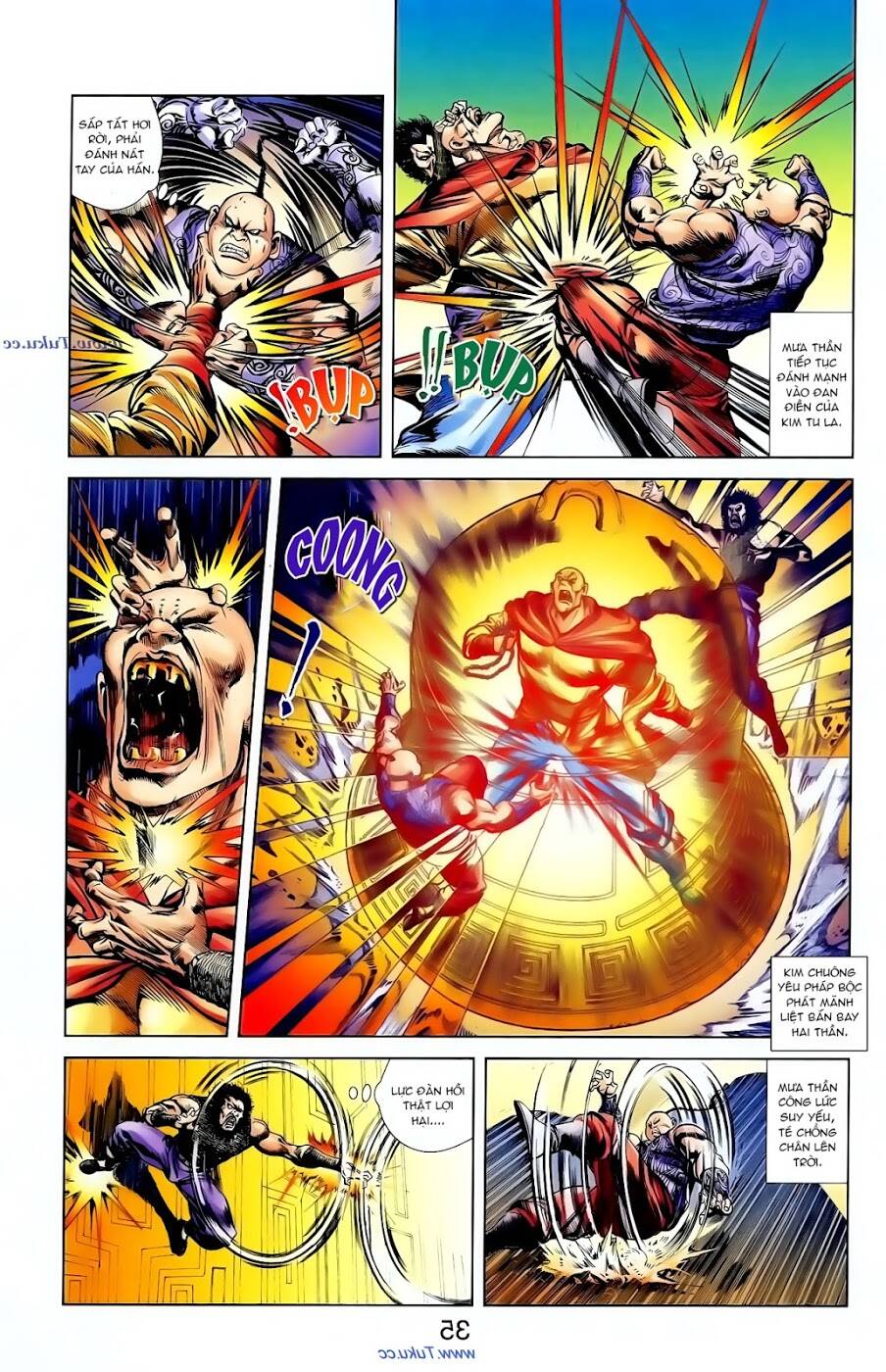 thiên tử truyền kỳ 1 - cơ phát khai chu bản chapter 96 19