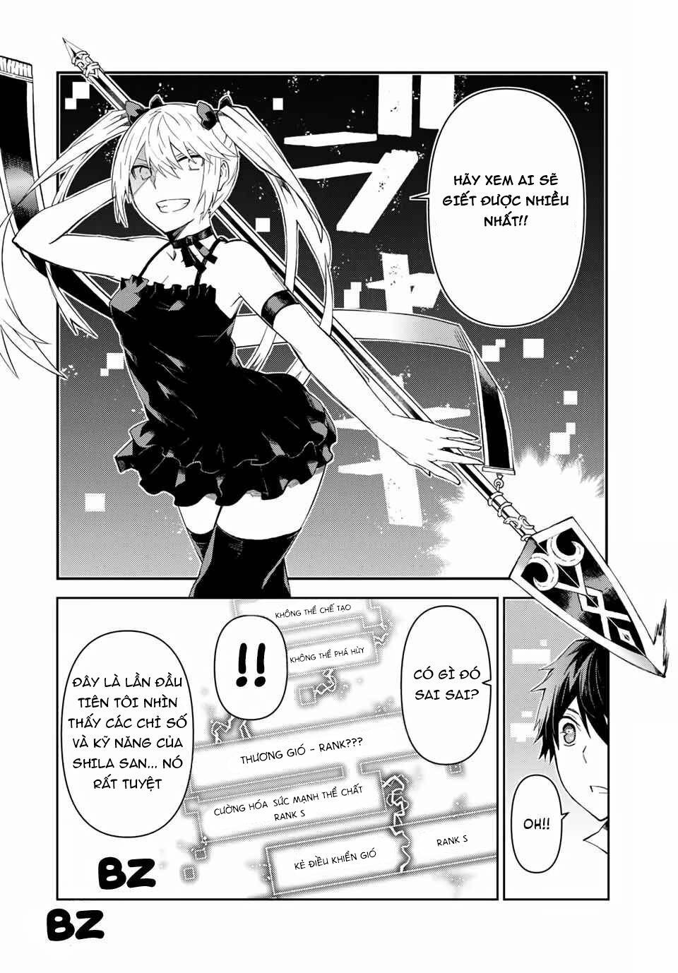 từ chức nghiệp yếu nhất trở thành "thợ rèn" mạnh nhất chapter 18 6