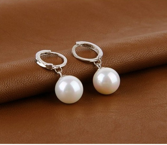 Đôi Bông tai nữ Ngọc trai siêu xinh