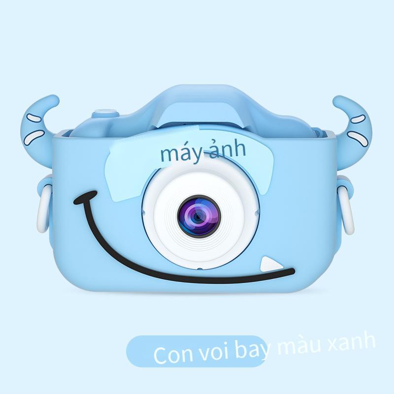 Khuyến mại X5S HD camera trẻ em video hoạt hình kỹ thuật số SLR nhỏ camera kép mini đồ chơi ảnh