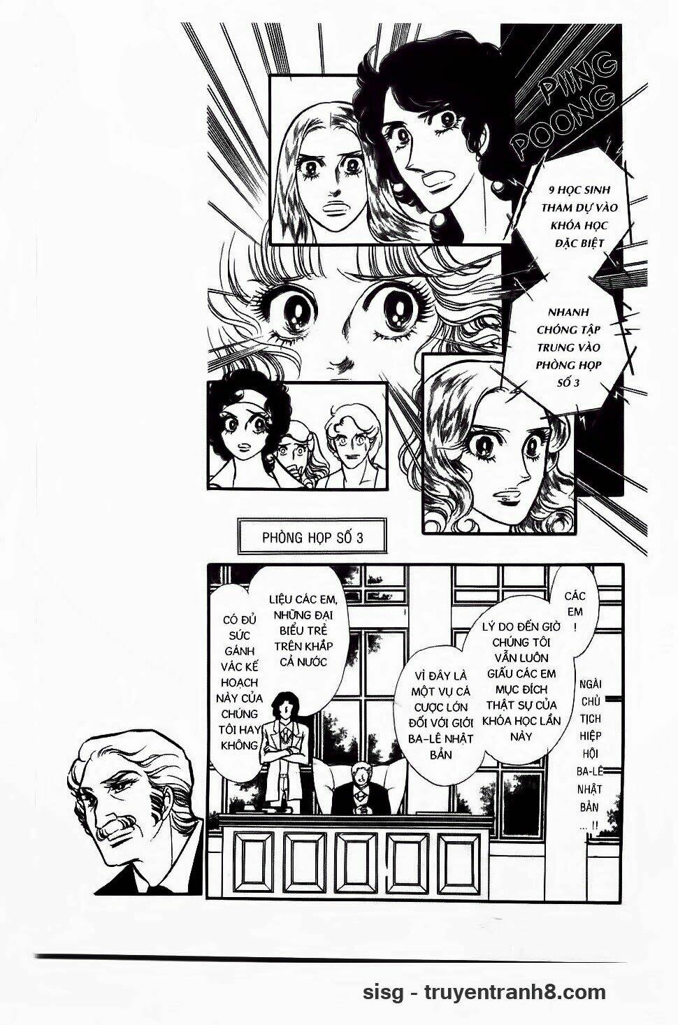 swan - vũ khúc thiên nga chapter 7 20