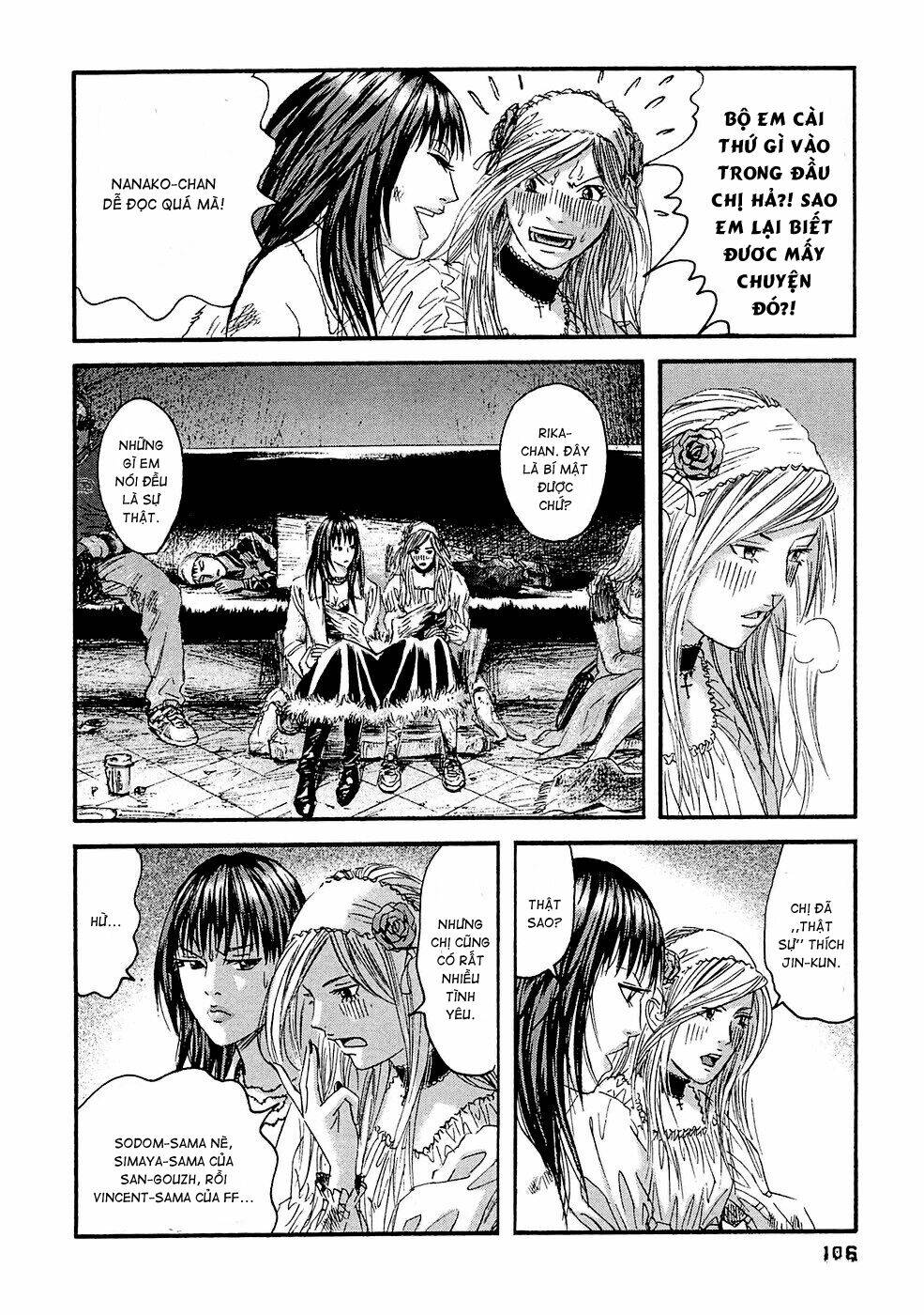 kanojo wo mamoru 51 no houhou chapter 25 14