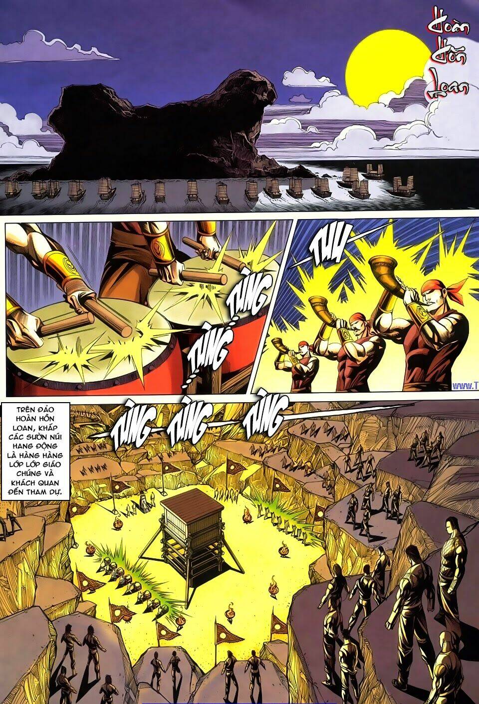 cổ long quần hiệp truyện chapter 62 9