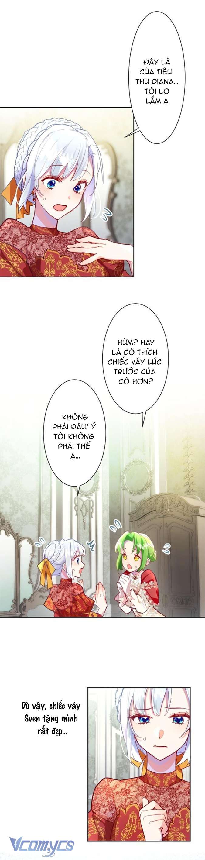 sự báo thù của một vị thánh chapter 21 16