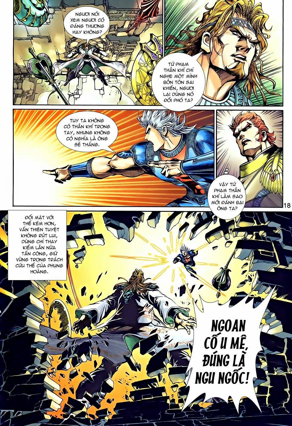 thần binh tiền truyện 2 - truyền thuyết bất diệt chapter 6 18