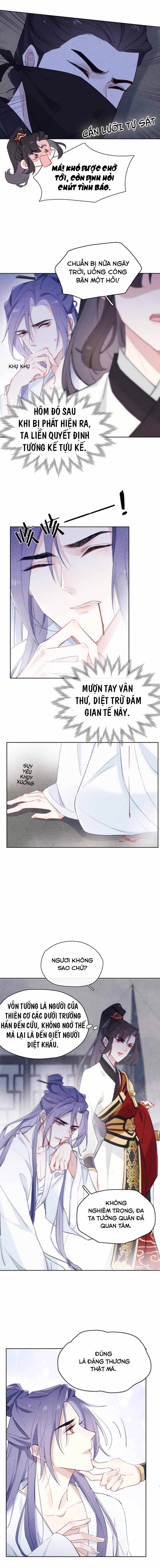 quân nhan đẹp tựa hoa đào chapter 4 9