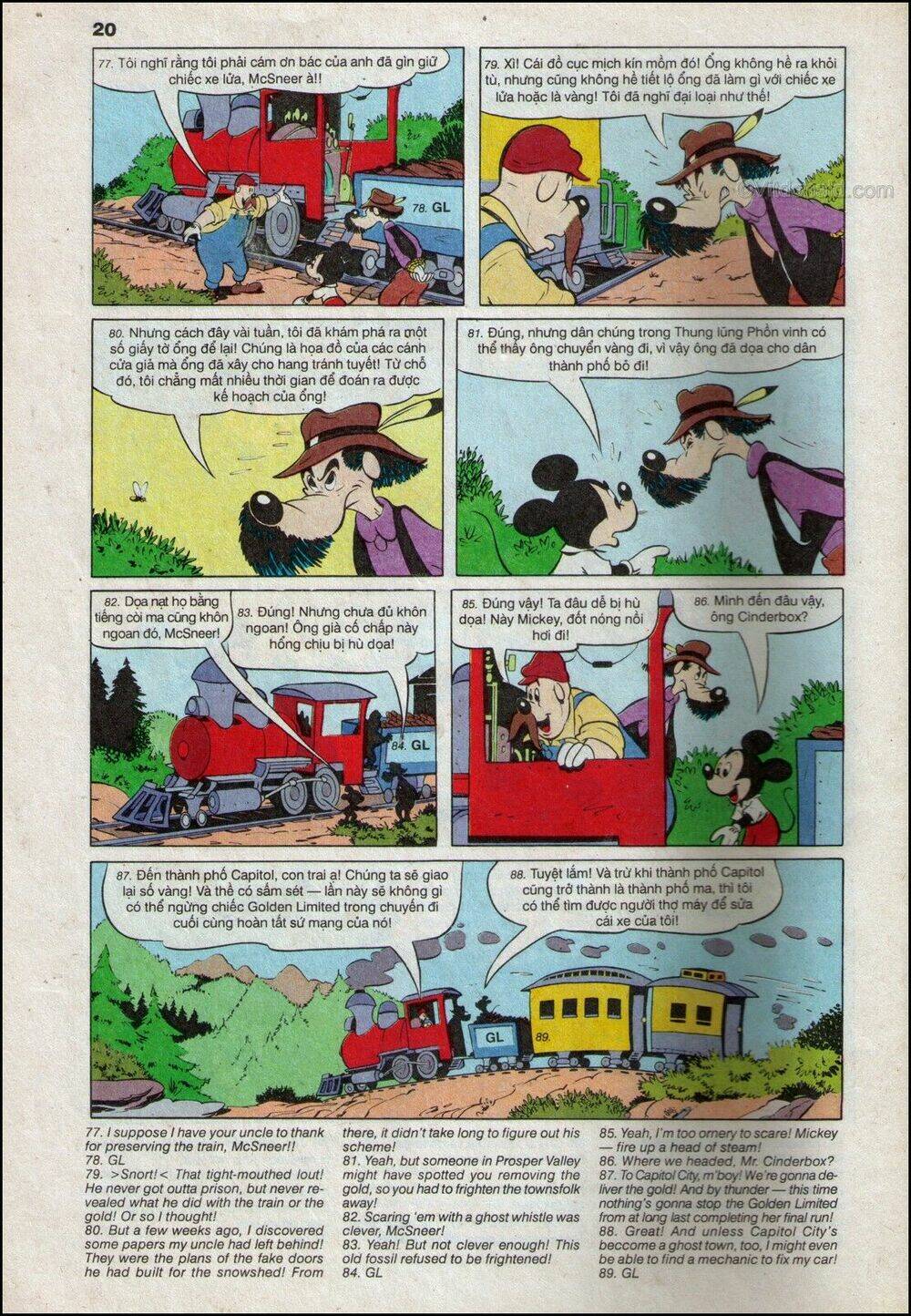 donald và bạn hữu chapter 26 22