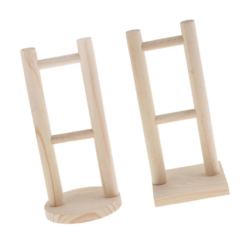 Wooden Headphone Display Holder Stand Frame for Headphones