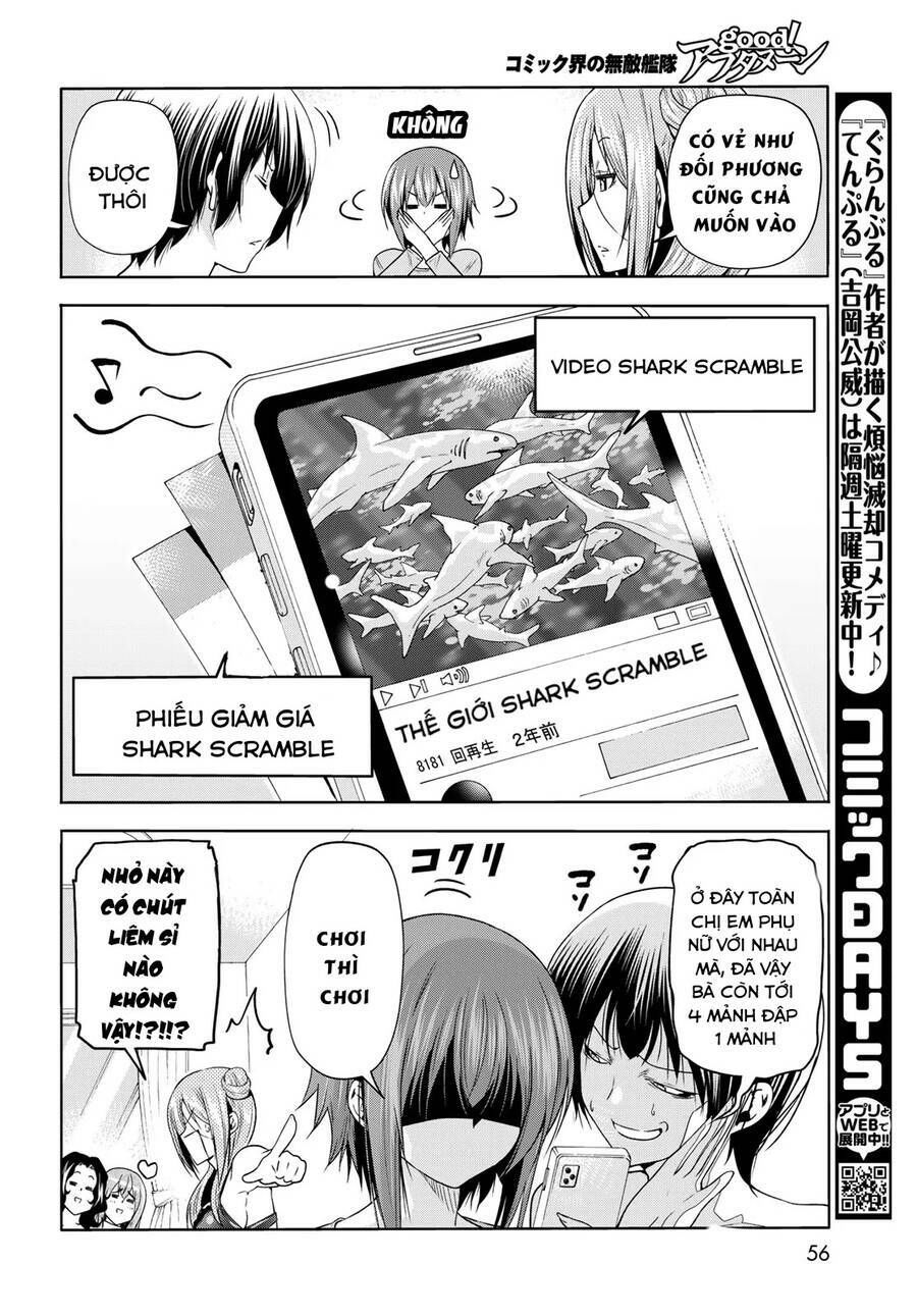 cô gái thích lặn - grand blue chapter 77 22