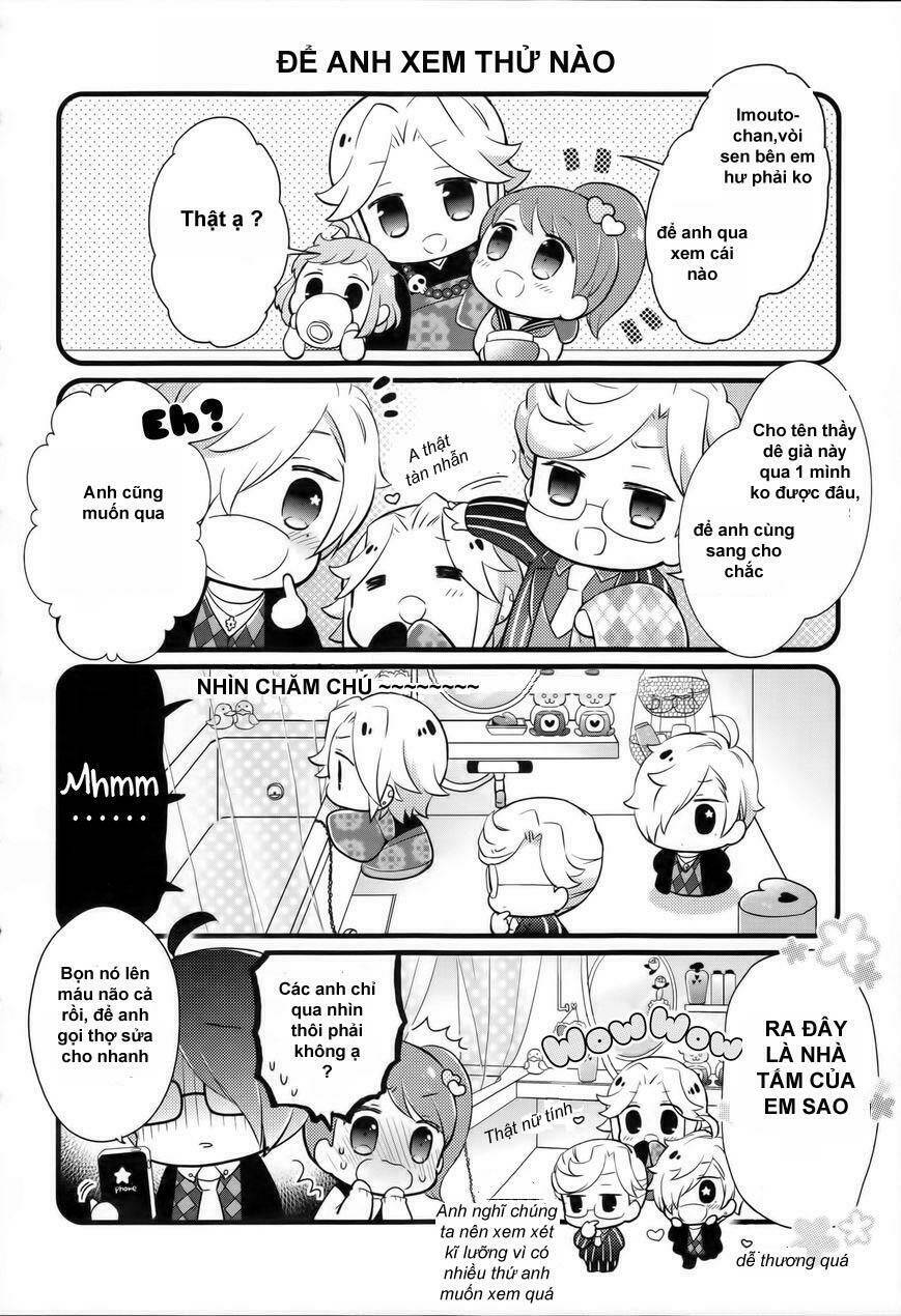 anh em đại chiến-brother conflict purupuru manga chapter 2 18