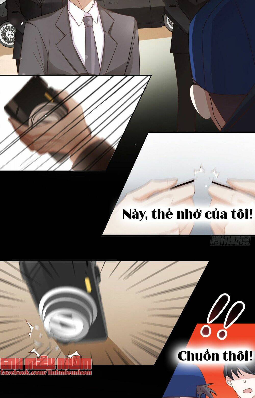 dĩ hôn chi danh chapter 8.2 9