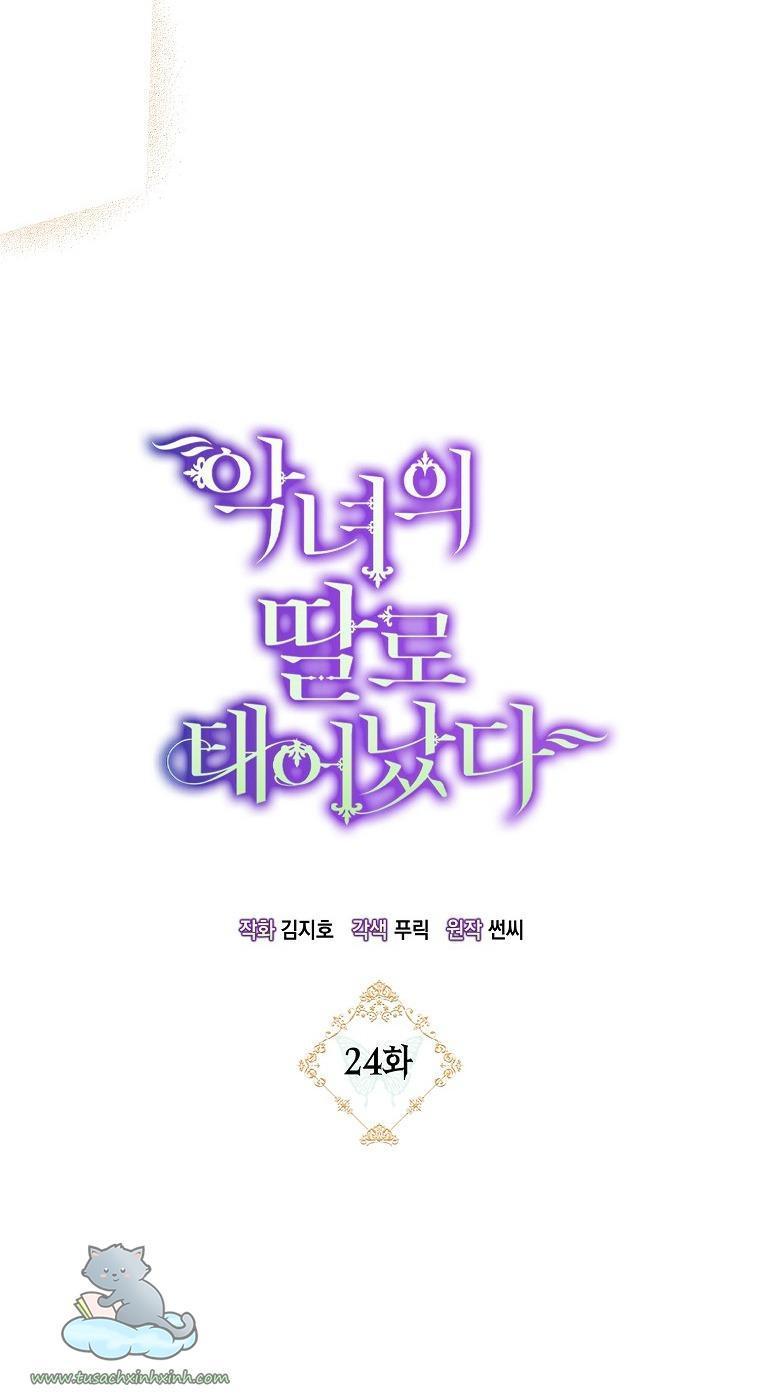 tôi sinh ra là con gái ác nữ chapter 24 17