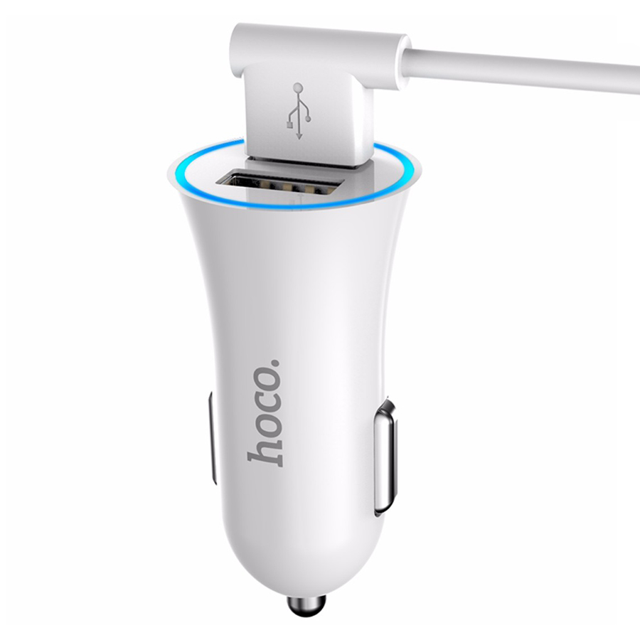 Sạc xe hơi Hoco UC204