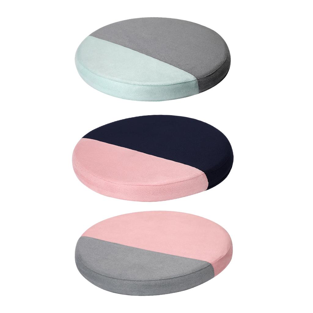 Round Stool Chair Cushion Pad Memory Foam Meditation Pillow Matrress 40cm