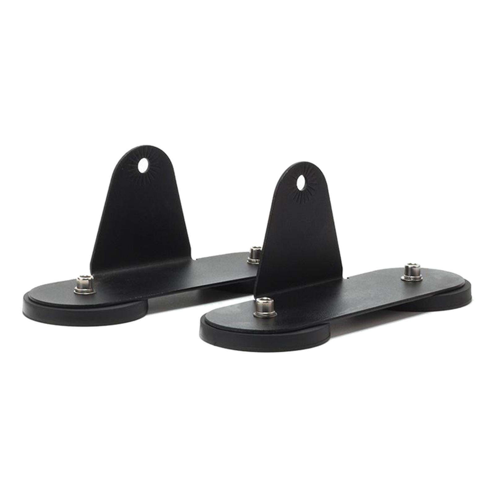 4Pcs Car Roof LED Light Bar Base Mount Bracket Holder Powerful