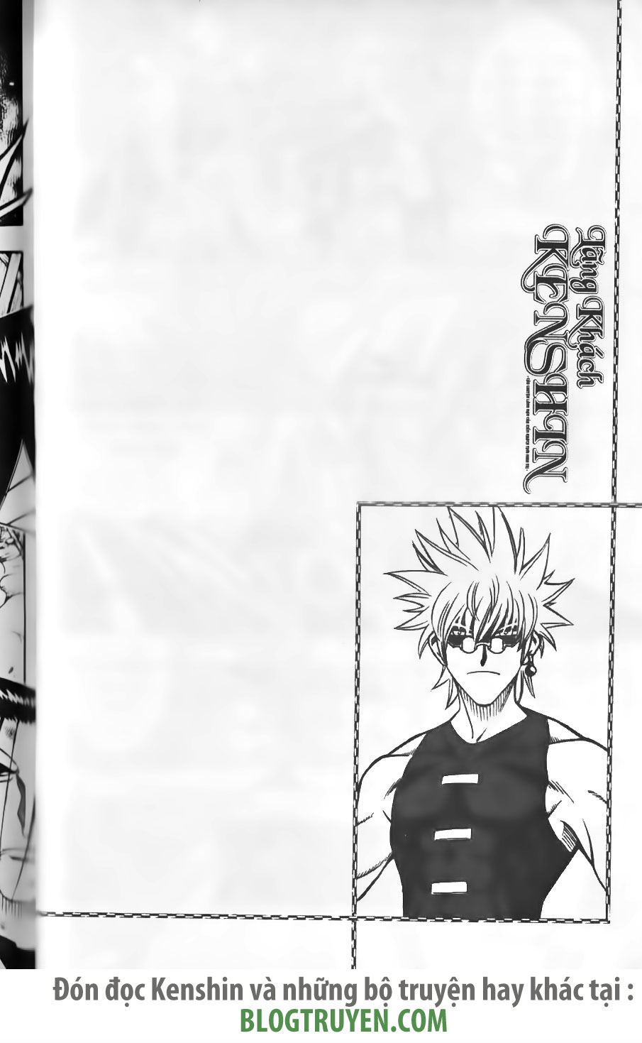 lãng khách kenshin bản nét (2019) chapter 202 20