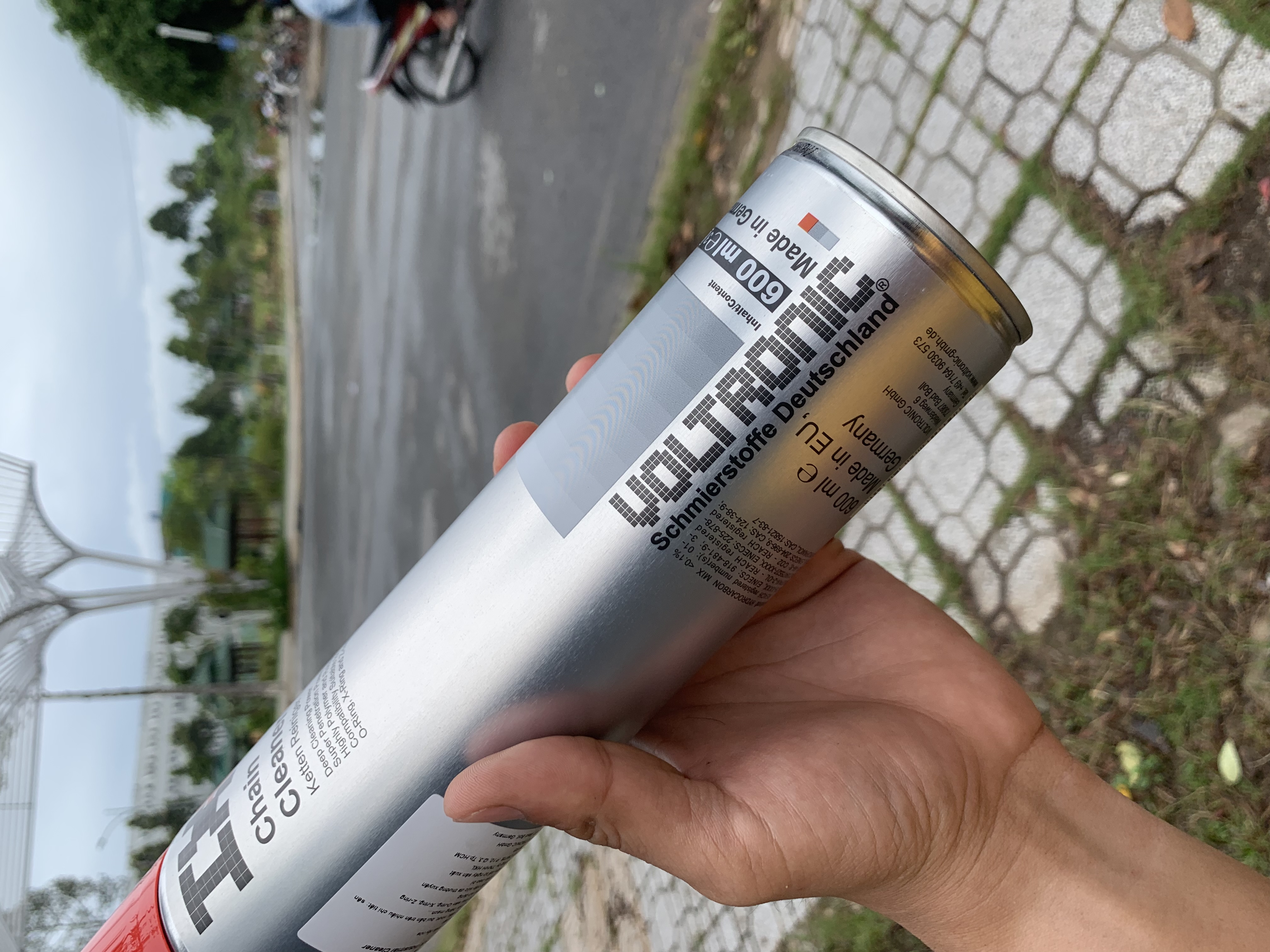 Dung dịch vệ sinh sên Voltronic IX69