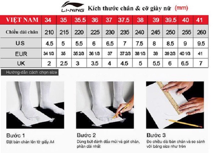 Giày cầu lông nữ Lining AYTQ008-1 hàng chính hãng - Tặng kèm tất Bendu chính hãng