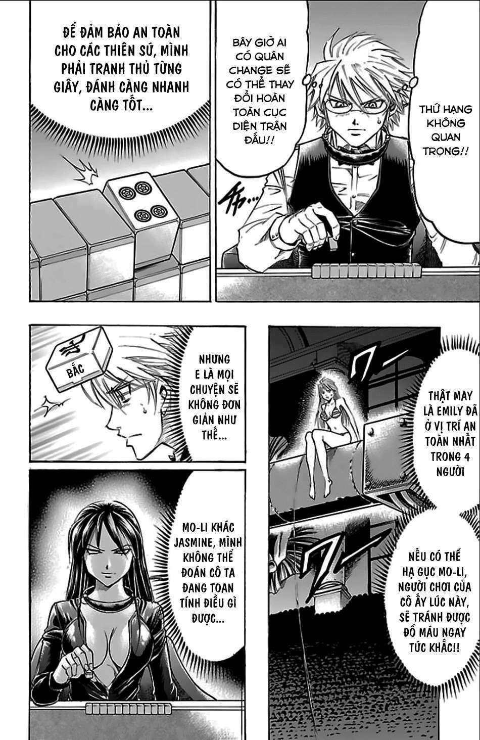 gamble fish chapter 151 16