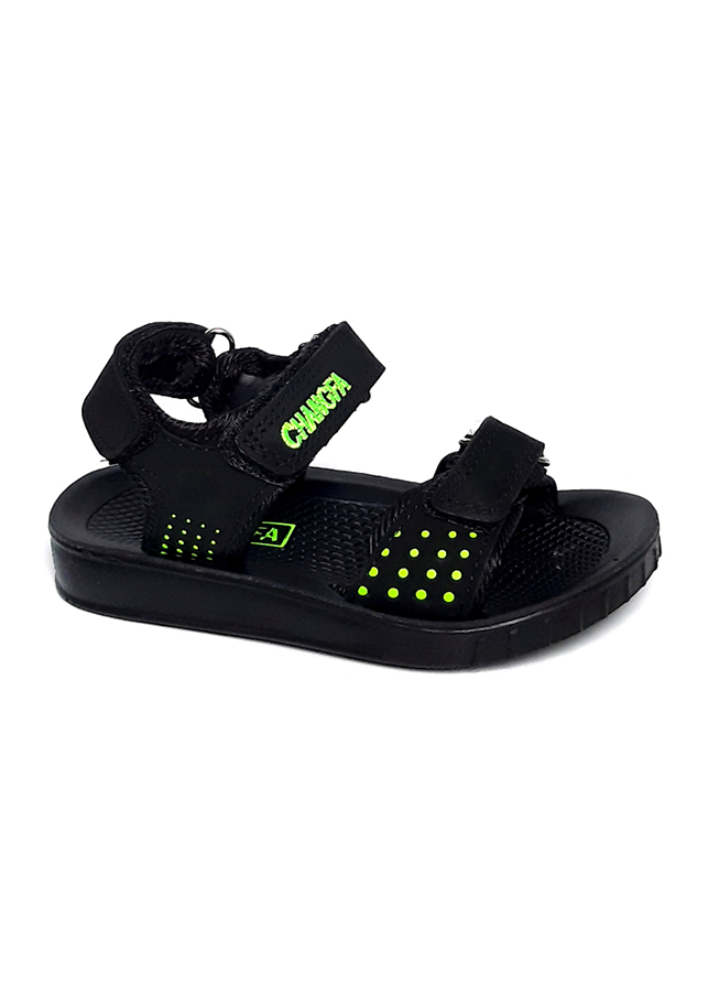 Giày sandal bé trai, bé gái thời trang T248K322 - Đen