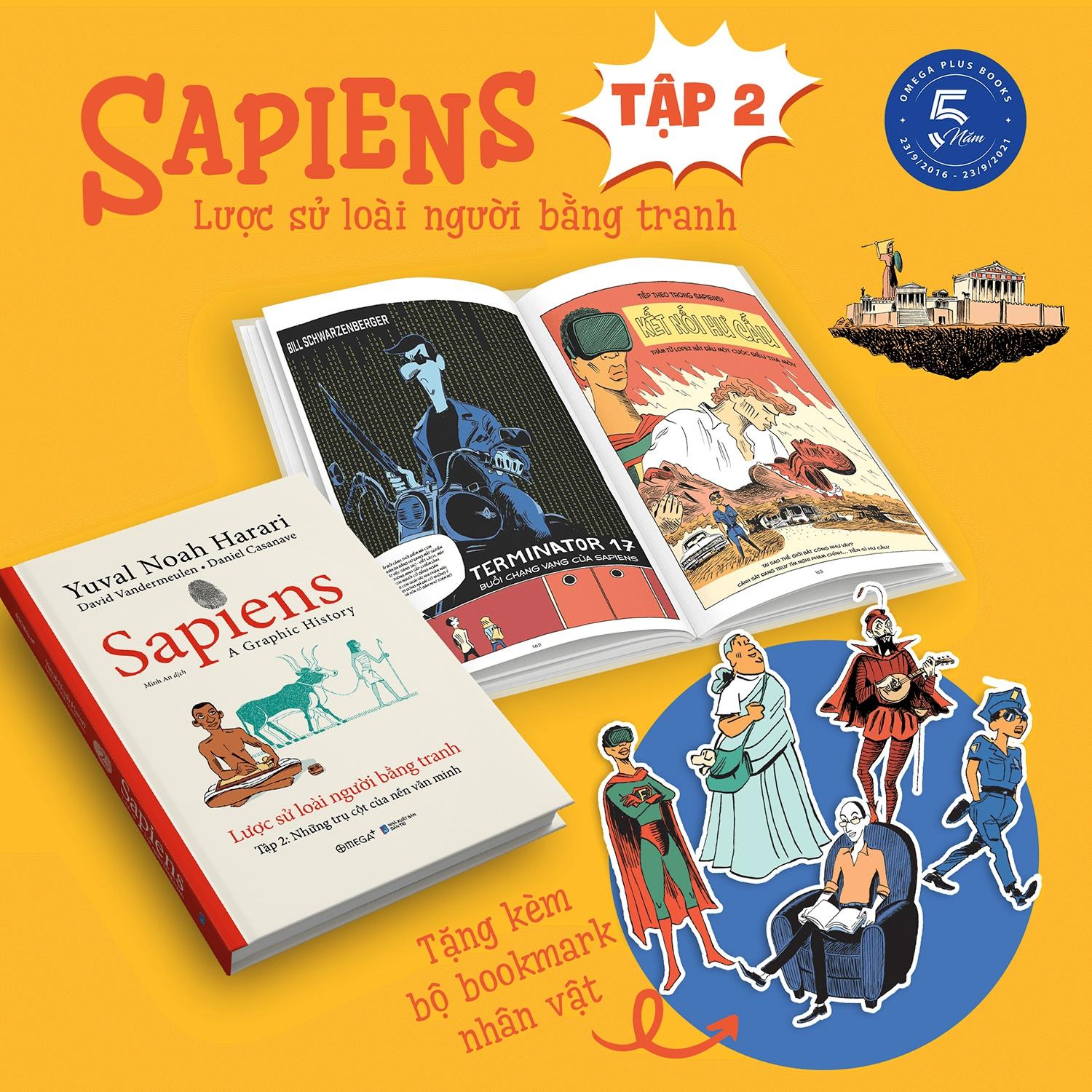 Sapiens - Lược Sử Loài Người Bằng Tranh - Tập 2: Những Trụ Cột Của Nền Văn Minh