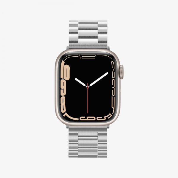 Dây Đeo Spigen Band Modern Fit cho Apple Watch Series (49mm/45mm/44mm/42mm) - Thiết kế tinh tế, lịch lãm, hàng chính hãng