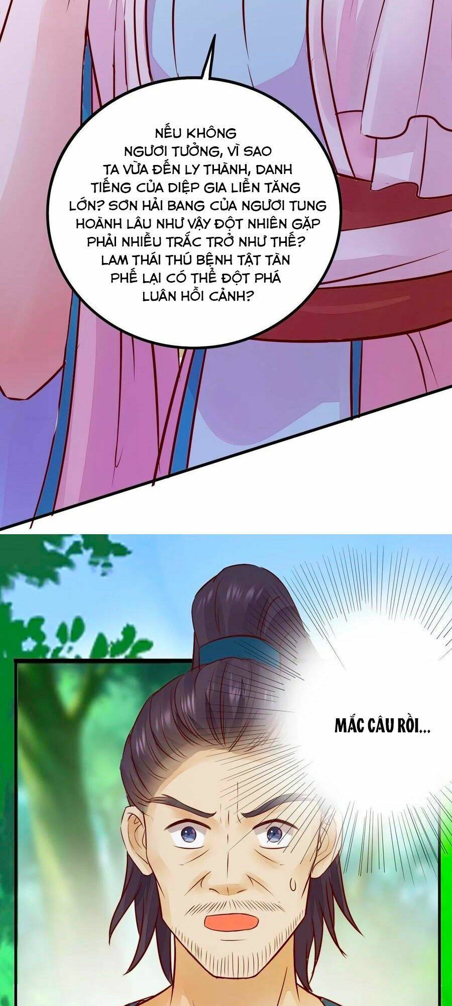 thần y khí nữ: ngự thú cuồng phi của quỷ đế chapter 82 11