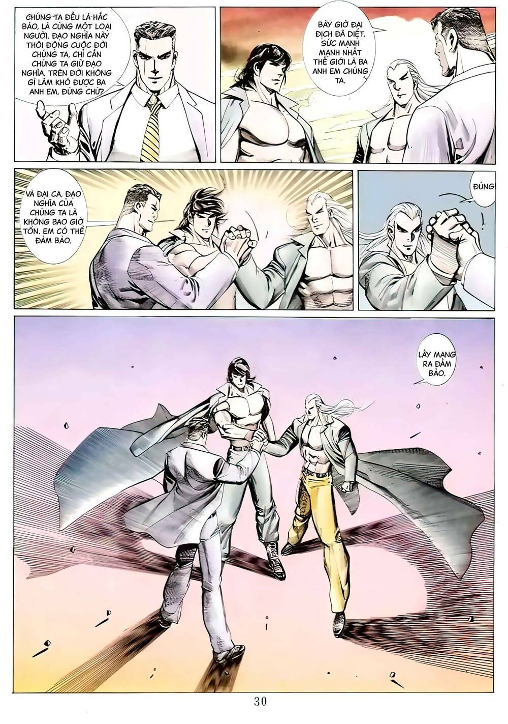 hắc báo liệt truyện chapter 299 30