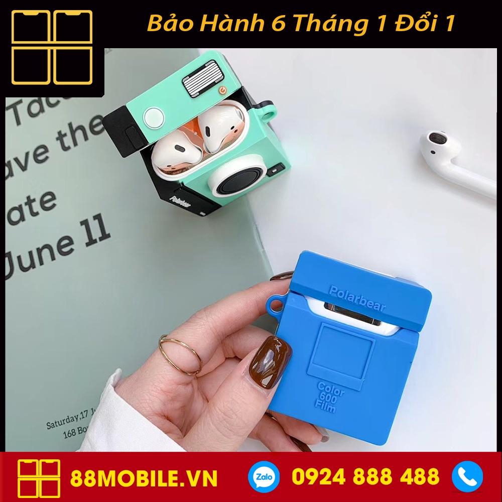 Vỏ Ốp Dành Cho Airpod Case 1/2/Pro chống va đập, ốp airpod siêu dễ thương Máy Chụp Hình PLB